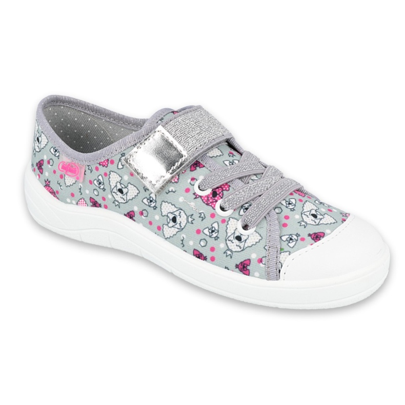 Calzado infantil befado 251Y150 gris multicolor