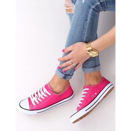 Zapatillas de mujer clásicas rosas JD05P Rosa