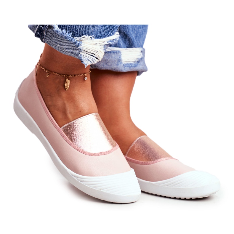 LU BOO Zapatillas sin cordones Zapatillas sin cordones Pink Justy rosado