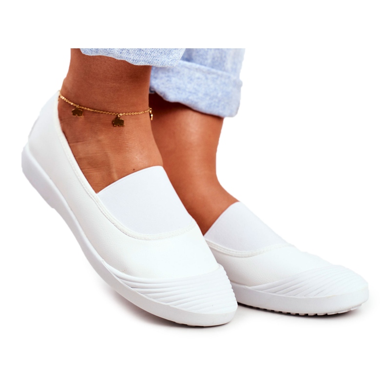 LU BOO Zapatillas sin cordones Zapatillas sin cordones Justy blanco LU BOO Zapatillas sin cordones Zapatillas sin cordones Justy blanco