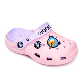 Espuma Infantil Crooks Pink Birds AngryBirds rosado