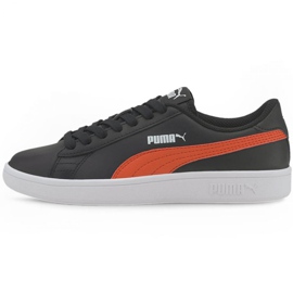 Puma Smash v2 L Jr 365170 22 negro