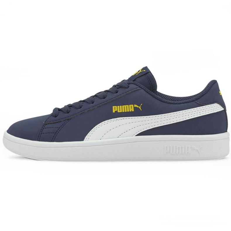 Puma Smash v2 Buck Jr 365182 22 negro azul marino