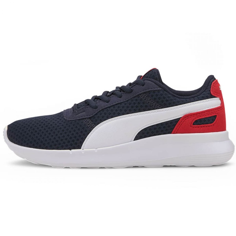 Zapatillas Puma St Activate Jr 369069 13 negro azul marino