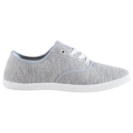 SHELOVET Zapatillas gris claro SHELOVET Zapatillas gris claro