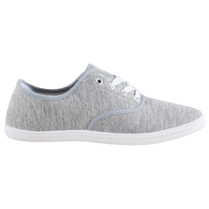 SHELOVET Zapatillas gris claro