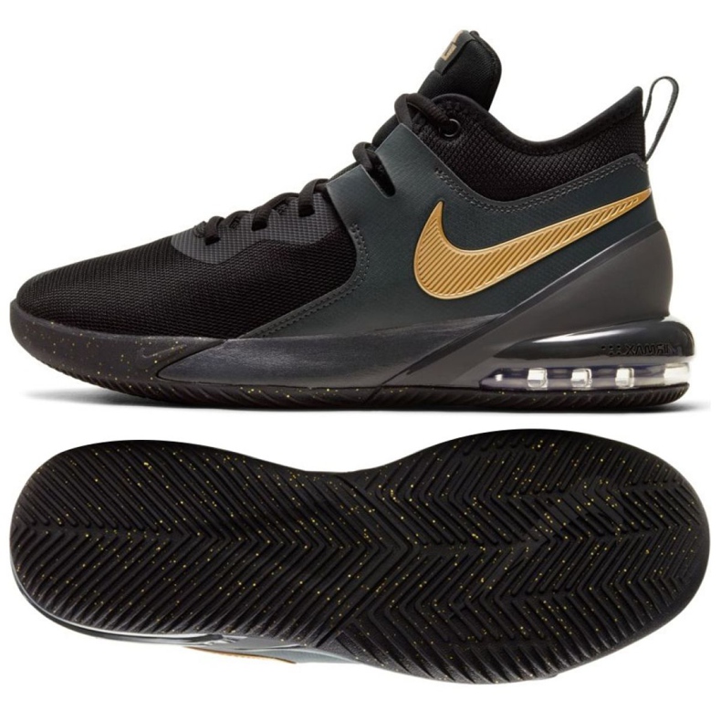 Calzado de baloncesto Nike Air Max Impact M CI1396-005 multicolor negro
