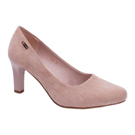 Salón Mujer Sergio Leone Ante Beige Orsola