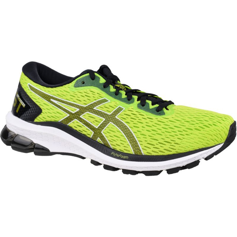 Zapatillas Asics GT-1000 9 M 1011A770-300 negro amarillo
