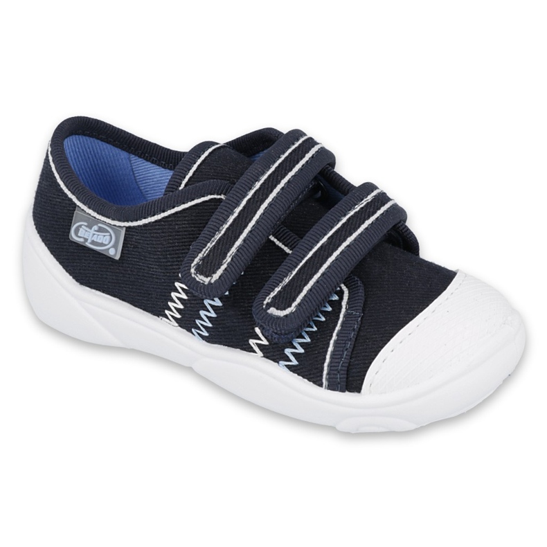 Calzado infantil befado 907P118 azul marino