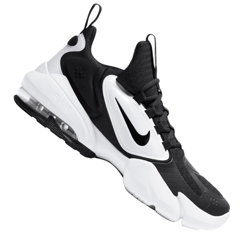 Calzado de entrenamiento Nike Air Max Alpha Savage M AT3378-001 blanco negro
