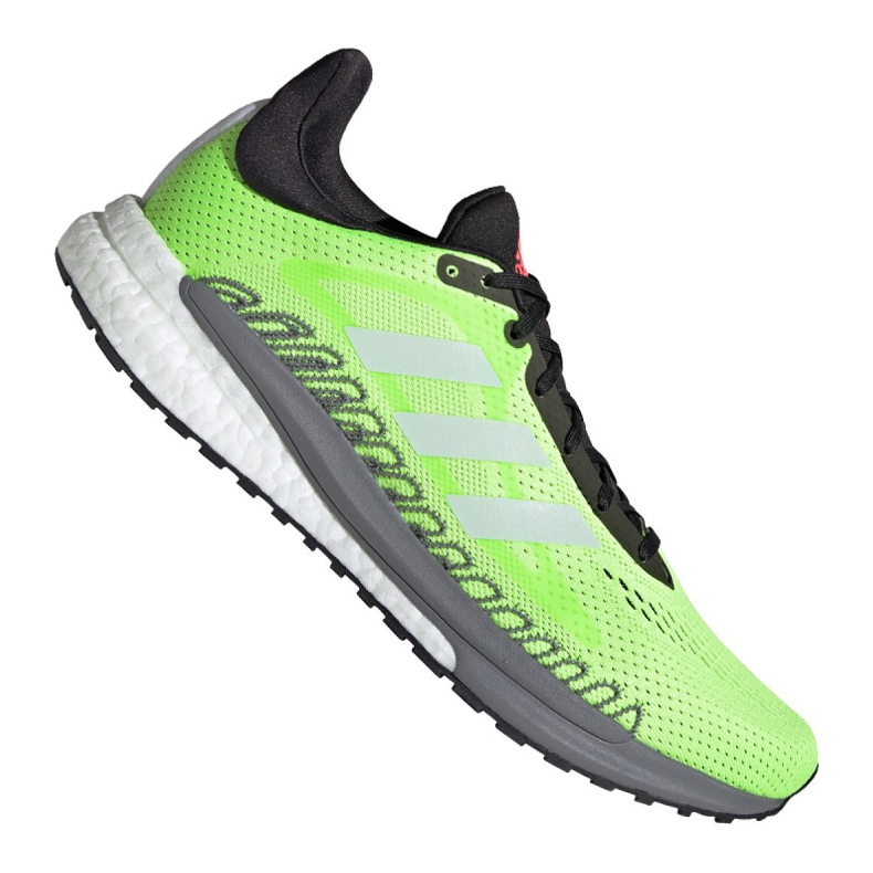 Zapatillas de running adidas SolarGlide 3 M FX0100 multicolor gris verde Zapatillas de running adidas SolarGlide 3 M FX0100 multicolor gris verde