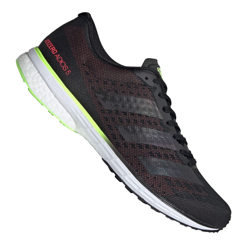 Zapatillas de running adidas adizero Adios 5 M EG4659 negro gris