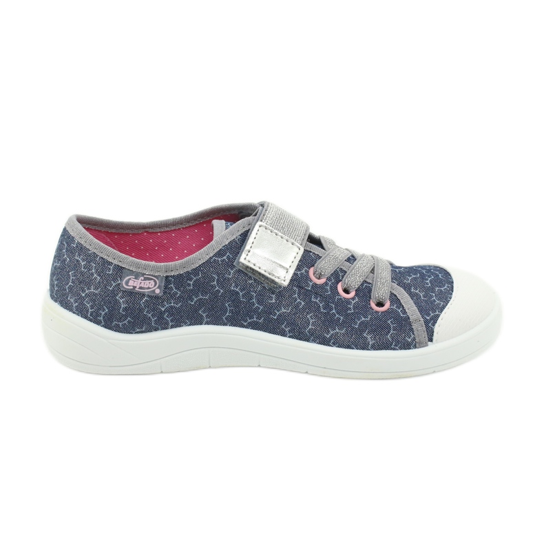 Calzado infantil befado 251Y153 azul gris