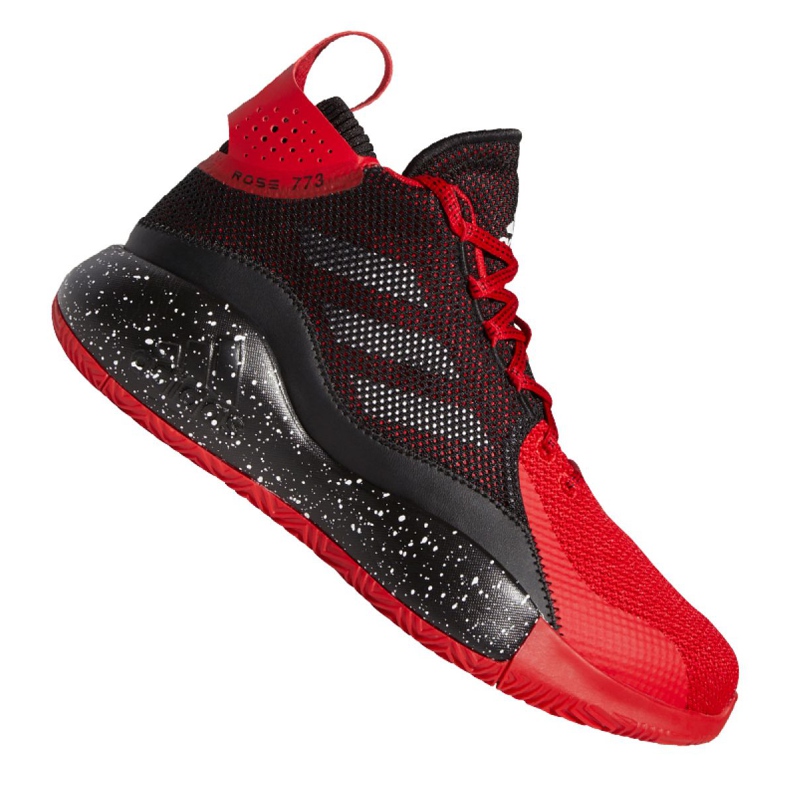 Zapatillas de baloncesto Adidas D Rose 773 2020 M FW8656 multicolor negro