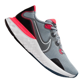 Zapatillas de running Nike Renew Run M CK6357-401 rojo multicolor azul