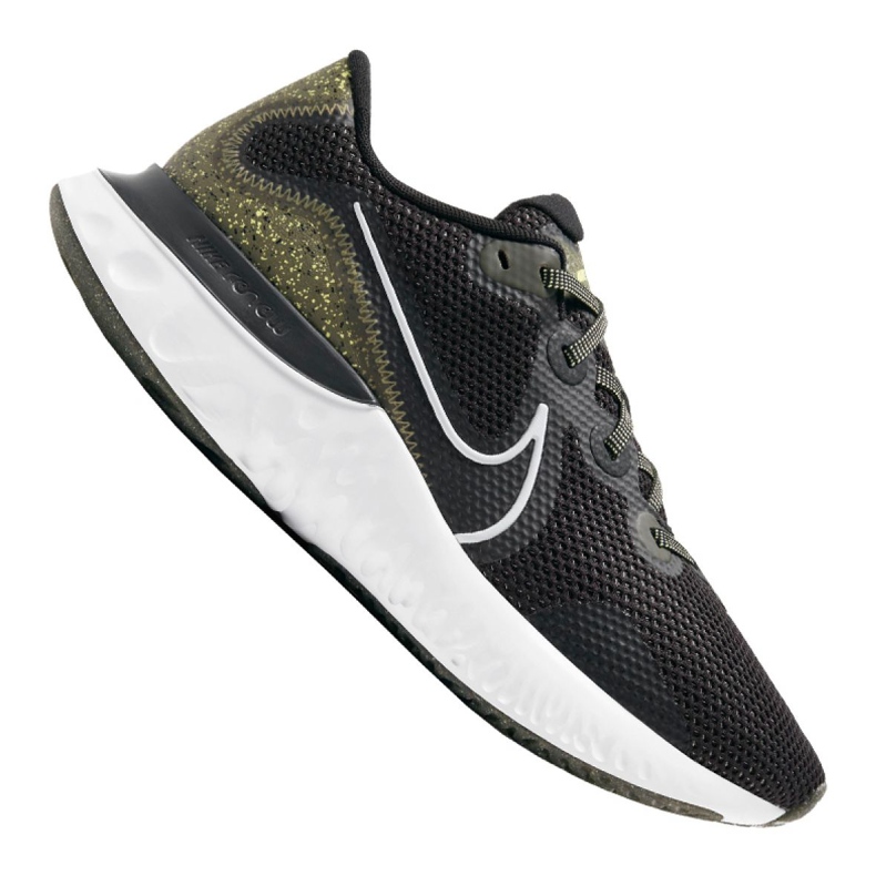 Zapatillas de running Nike Renew Run Se M CT3509-001 negro multicolor