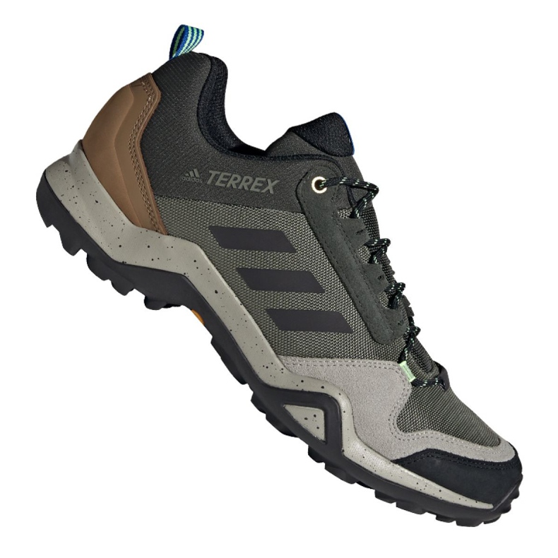 Zapatillas Adidas Terrex AX3 M EF0338 negro multicolor gris verde