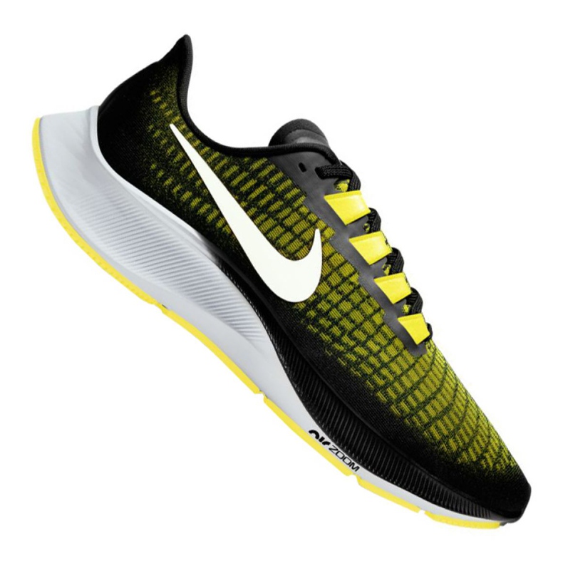 Zapatillas de running Nike Air Zoom Pegasus 37 M BQ9646-007 negro amarillo