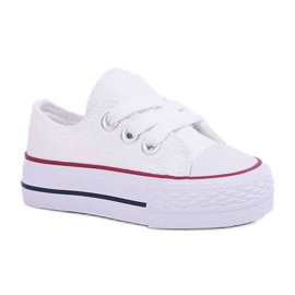 FRROCK Zapatos deportivos clásicos infantiles Filemon blancos
