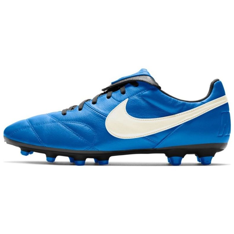 Botas de fútbol Nike Premier Ii Fg M 917803-414 multicolor azul Botas de fútbol Nike Premier Ii Fg M 917803-414 multicolor azul
