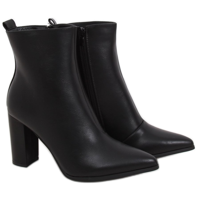Classic black DA39P Black Tacones altos negro