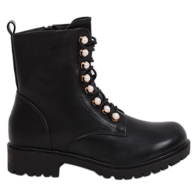 Botas de trabajo negras NC977 Black negro