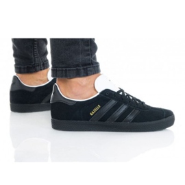 Zapatillas Adidas Gazelle Jr EF5677 negro Zapatillas Adidas Gazelle Jr EF5677 negro