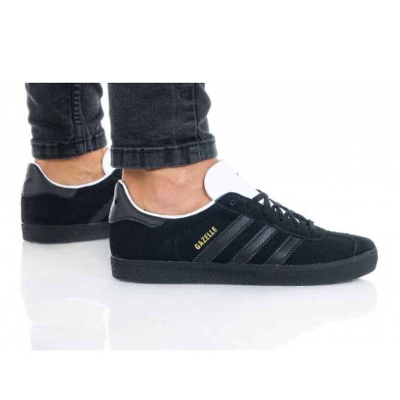 Zapatillas Adidas Gazelle Jr EF5677 negro