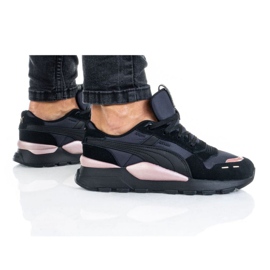 Zapatos Puma Rs 2.0 Mono Metal W 374670 02 negro azul