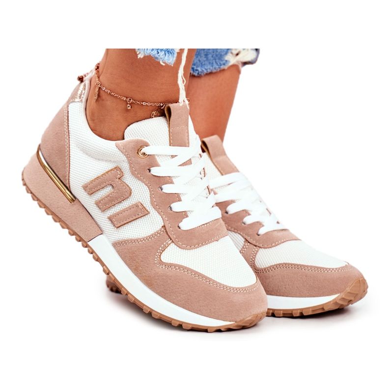 Zapatillas Deportivas Mujer Marrón Dorado Maddie Elements