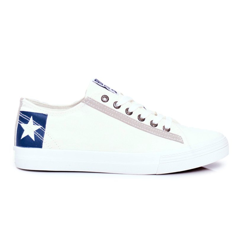 Zapatillas de Hombre Big Star White DD174212BS blanco