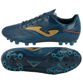 Botas de fútbol Joma Populsion 2017 Fg M PROS.2017.FG multicolor azul