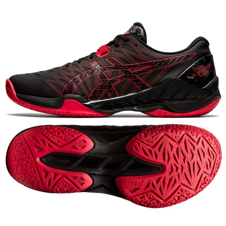 Zapatillas balonmano Asics Blast Ff 2 M 1071A044-001 multicolor negro