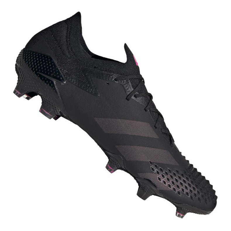 Botas de fútbol adidas Predator 20.1 Low Fg M EH2884 negro negro