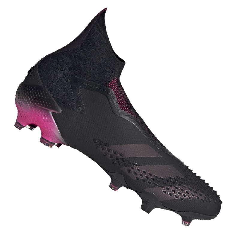 Botas de fútbol adidas Predator 20+ Fg M EH2862 negro negro
