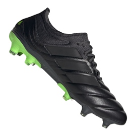Botas de fútbol adidas Copa 20.1 Fg M EH0883 negro negro