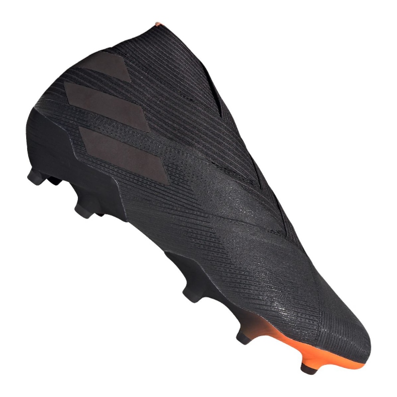 Botas de fútbol adidas Nemeziz 19+ Fg M EH0566 negro negro