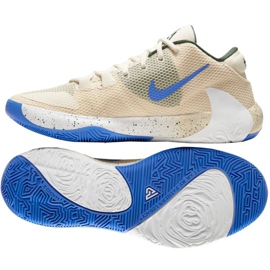 Calzado de baloncesto Nike Zoom Freak 1 M BQ5422-200 negro, beige / crema beige Calzado de baloncesto Nike Zoom Freak 1 M BQ5422-200 negro, beige / crema beige