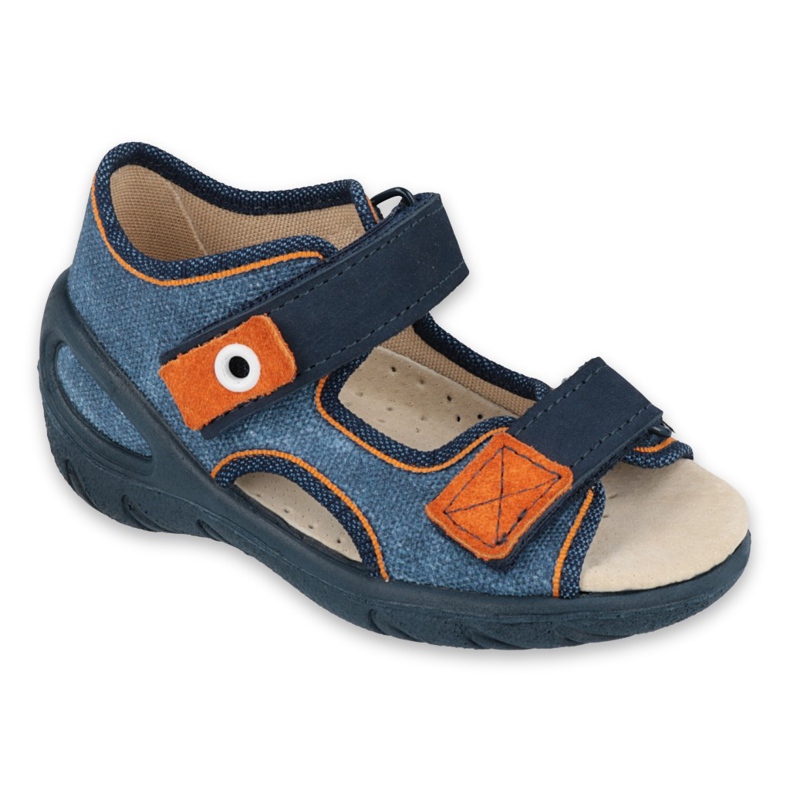 Calzado infantil befado pu 065X140 azul marino