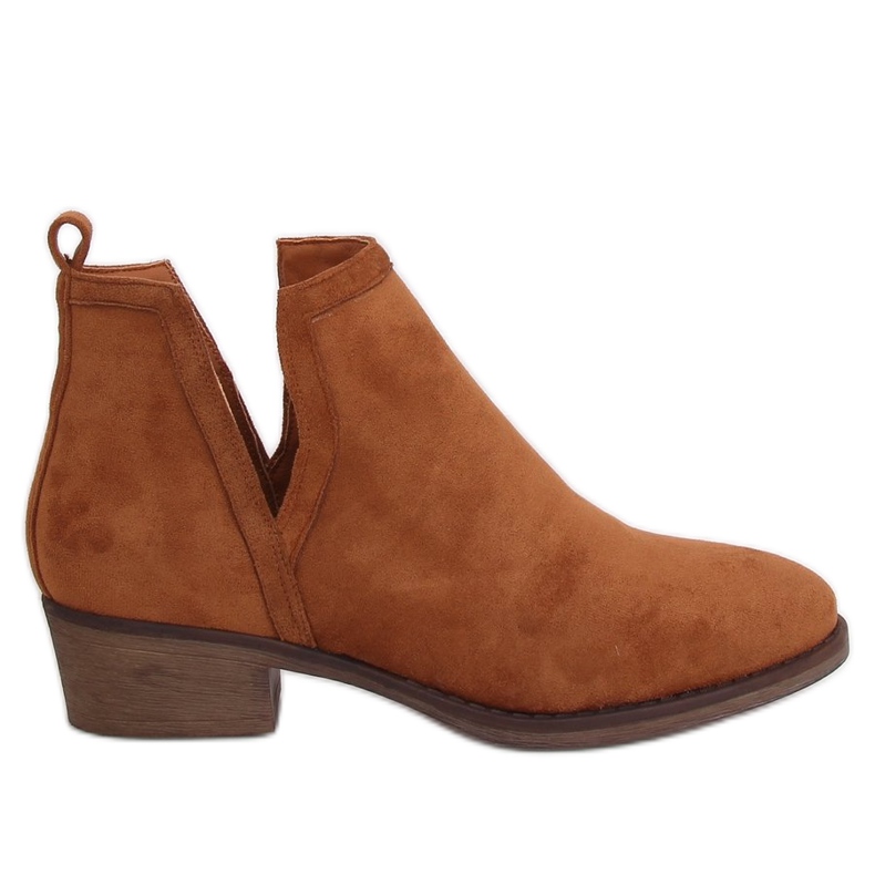 Camel NS159P Botas de mujer Camel marrón