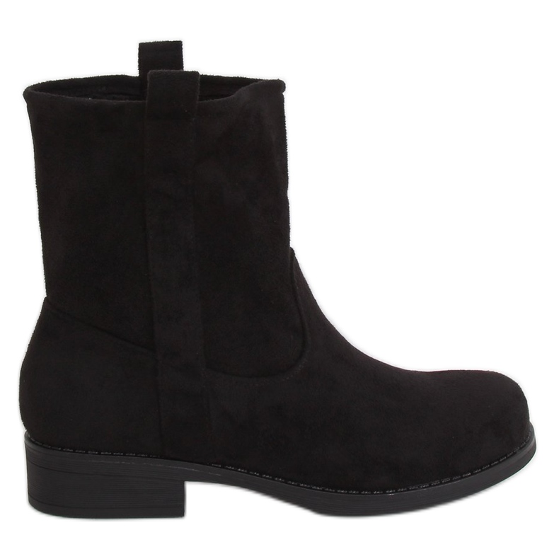 Botas de mujer ante negro ST-18P Negro Botas de mujer ante negro ST-18P Negro
