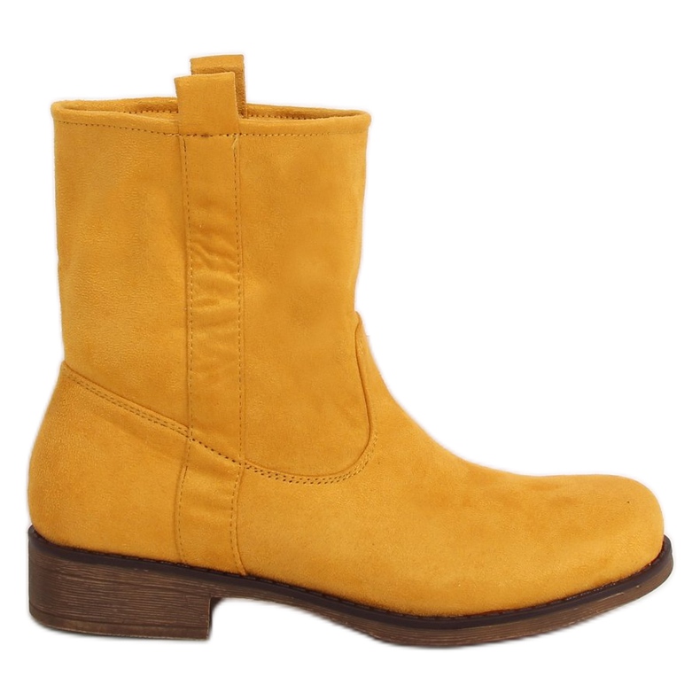 Bota mujer ante miel ST-18P Amarillo Bota mujer ante miel ST-18P Amarillo