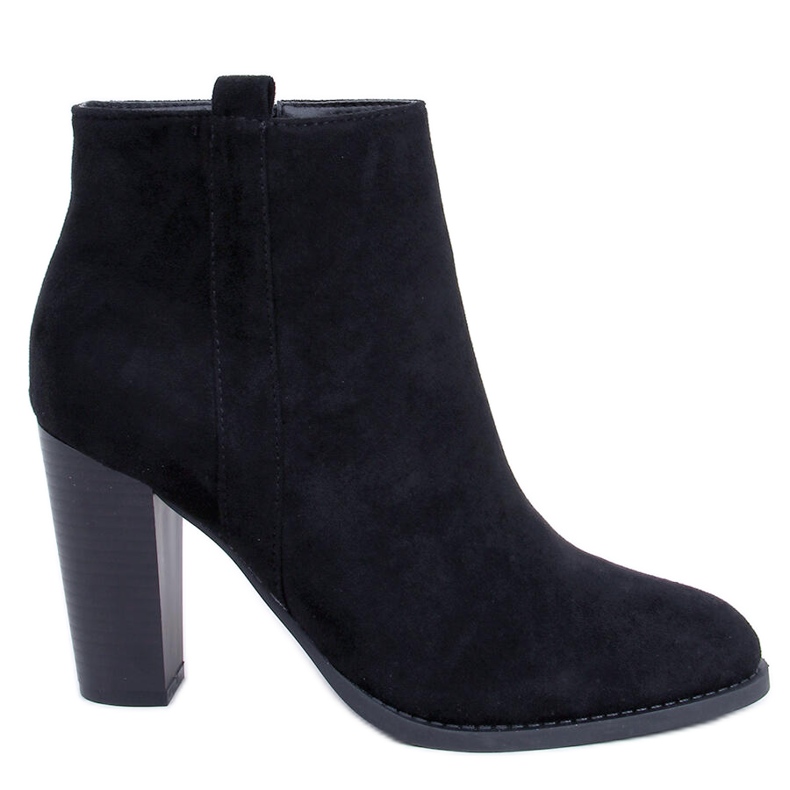 Tacones altos negros clásicos UK09P Negro Tacones altos negros clásicos UK09P Negro