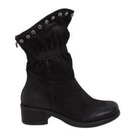Botas negras para mujer ST06P Negra negro