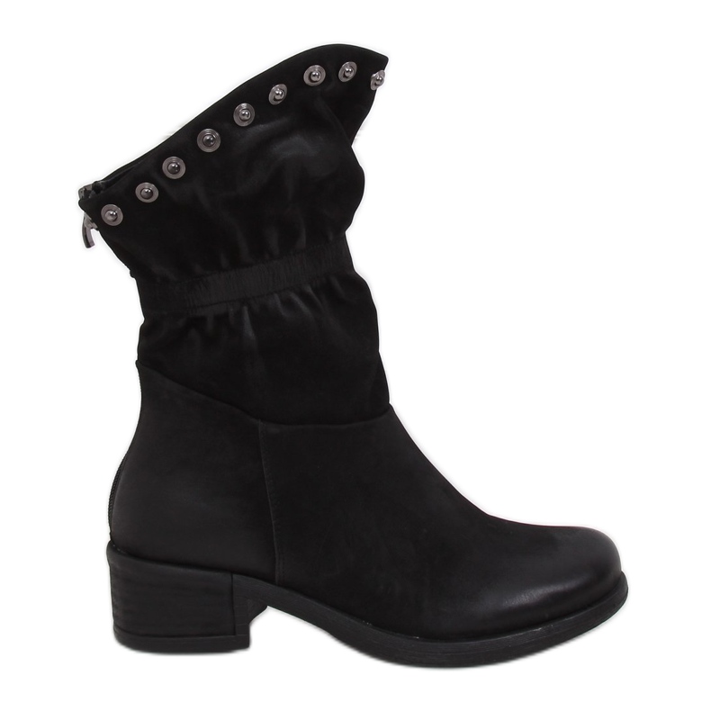 Botas negras para mujer ST06P Negra negro