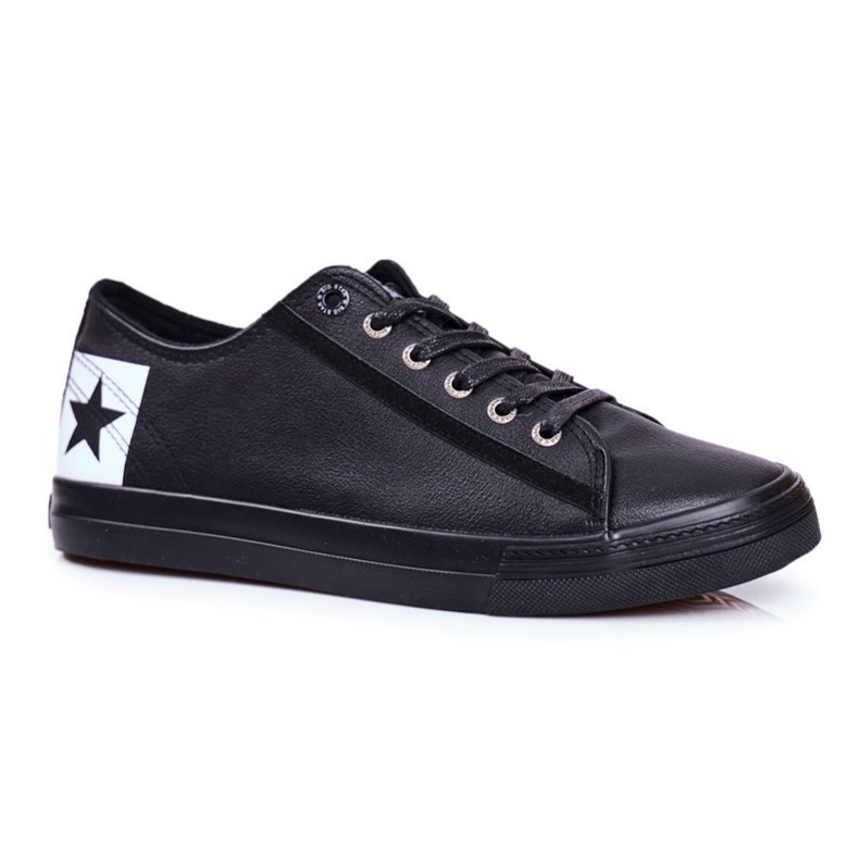 Zapatillas de Hombre Big Star Black EE174160 negro Zapatillas de Hombre Big Star Black EE174160 negro