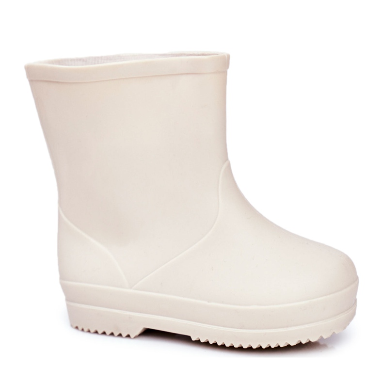 Canción de cuna para niños con chanclos de goma clásicos beige para niños