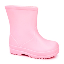 Chanclos de goma clásicos infantiles Pink Lullaby rosado