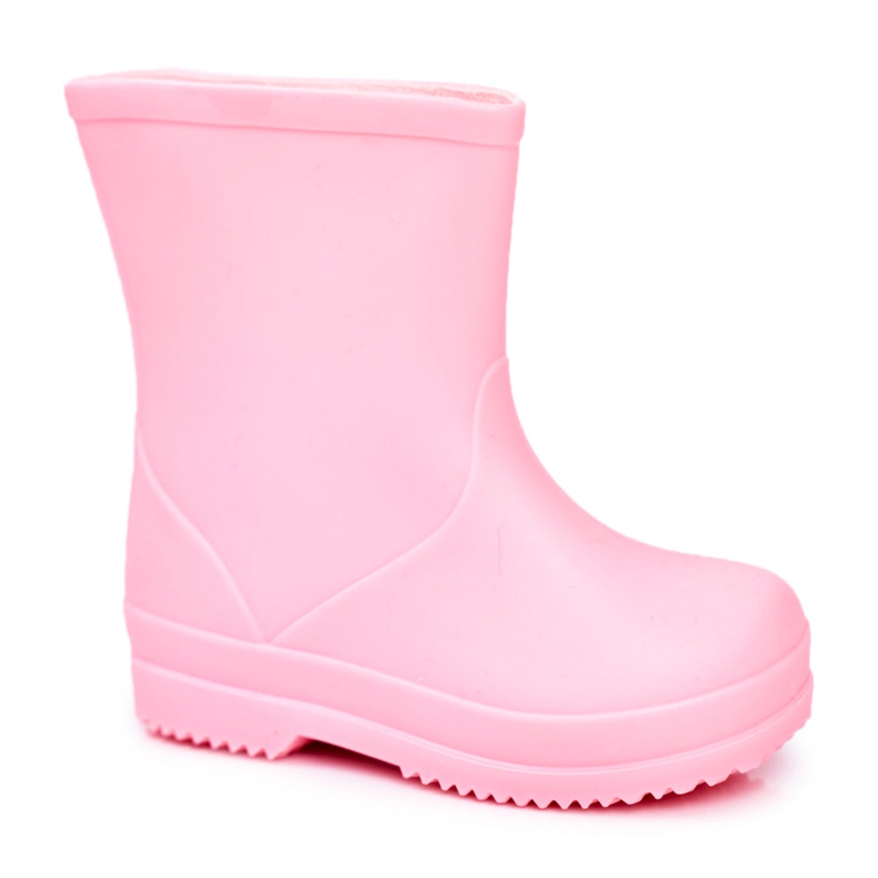 Chanclos de goma clásicos infantiles Pink Lullaby rosado